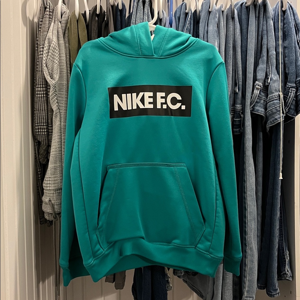 Nike F.C. Turquoise Hoodie